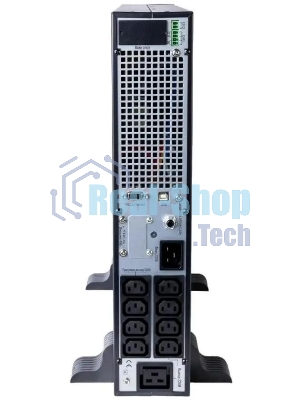 Источник бесперебойного питания Systeme Electric SRTSE/1500 ВА/1500 Вт/8x EURO C13 + 1xIEC 320 С19