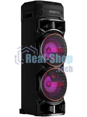 Минисистема LG XBOOM RNC9 черный 1000Вт FM USB BT