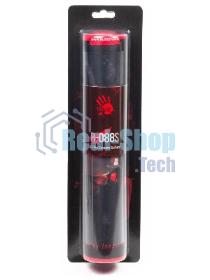 Коврик для мыши A4Tech Bloody B-088S черный/рисунок