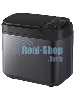 Хлебопечка Panasonic SD-YR2540HTS серый/черный, 550 Вт, 1.1 кг, 30 программ