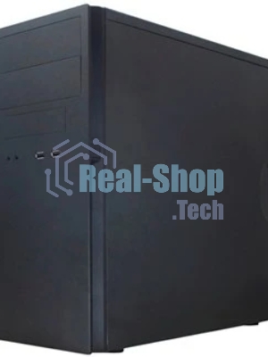 Компьютерный корпус InWin POWERMAN ES725BK USB 3.0 (Mini Tower, mATX, без БП, USBx2 + Audio, черный)