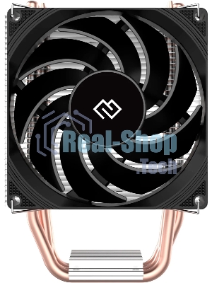 Кулер для процессора Digma D-CPC150-PWM1 Soc-AM5/AM4/1200/1700/1851 4-pin Al+Cu 150W Ret