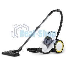 Пылесос Karcher VC 3 белый/черный, 250/700 Вт, уборка сухая, пылесборник контейнер 0.9 л