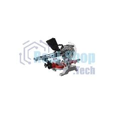 Пила торцовочная P.I.T PCM255-C2 МАСТЕР (1600Вт.,255мм.диск,4600об/мин,220В, С ПРОТЯГОМ) [PCM255-C2]
