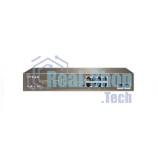 Коммутатор неуправляемый IP-COM G1110P-8-150W Ethernet 8GE+2SFP С 8-Портовым PoE