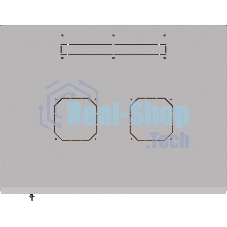 Шкаф коммутационный Suprlan (05-1060) настенный 6U 600x350 мм пер. дв. стекл направл. под закл. гайки 70 кг RAL 7035 285 мм 13.3 кг 360 мм
