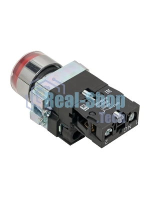 Кнопка BA42 с подсветкой 24В красн. NC PROxima EKF xb2-bw42-24