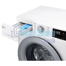 Стиральная машина LG F2V3HS4W белый, загрузка фронтальная 7 кг, 1200 об/мин., класс: A