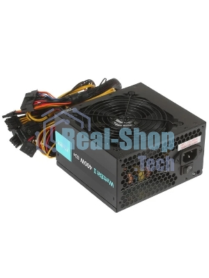 Блок питания Zalman ZM400-XEII, 400Вт, 120мм, черный