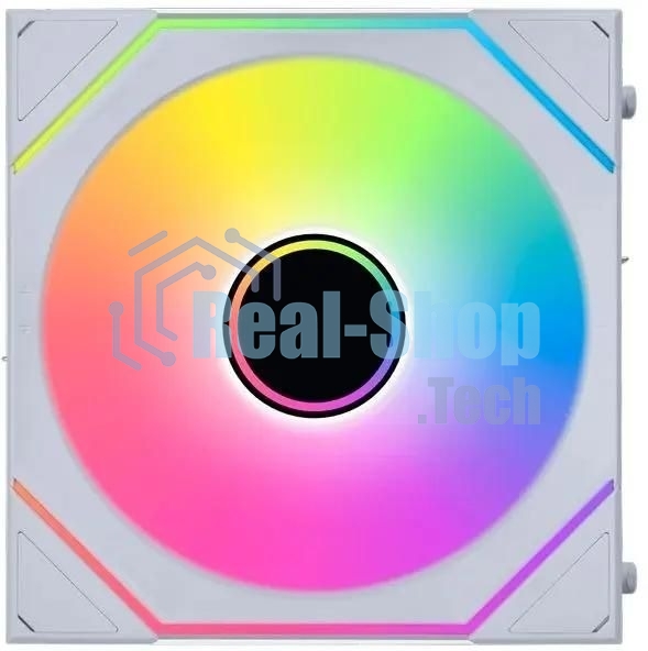 Вентилятор для корпуса Lian-Li Uni Fan SL-INF Wireless 120 Reverse ARGB 120х122.1x28 белый 4-pin 32.2дБ (G99.12RSLIN1W1W.R0) Ret