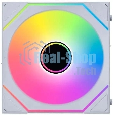 Вентилятор для корпуса Lian-Li Uni Fan SL-INF Wireless 120 Reverse ARGB 120х122.1x28 белый 4-pin 32.2дБ (G99.12RSLIN1W1W.R0) Ret
