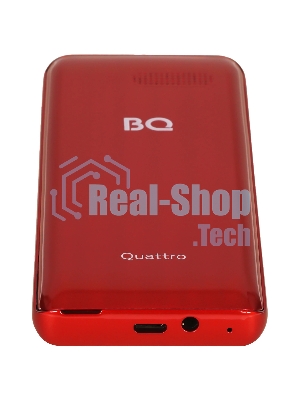 Мобильный телефон BQ 2453 Quattro красный