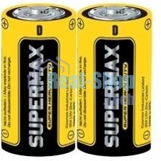 Элемент питания солевой S R20 (уп.2шт) Supermax SUPR20