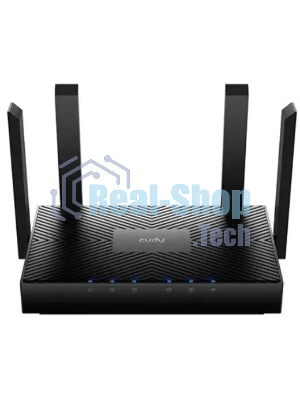 Роутер Cudy WR3000 AX3000 10/100BASE-TX/Wi-Fi черный