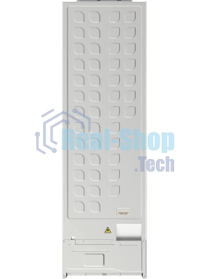 Встраиваемый холодильник Gorenje NRKI517141 белый двухкамерный 175/68 л морозилка снизу, No Frost