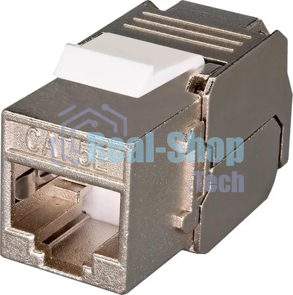Модуль Suprlan 10-0328-1, информ. Keystone RJ45 1 кат.5E FTP