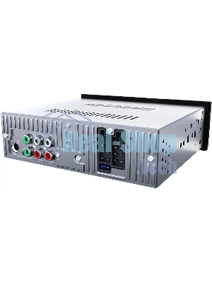 Автомагнитола Prology GT-160, 1 DIN, Bluetooth, USB Type-A, AUX, пульт ДУ