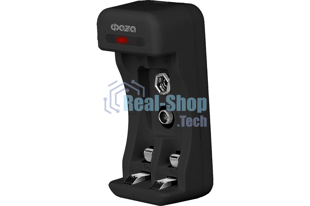 Устройство зарядное B-50USB Ni-Cd/Ni-MH (2хAA/2хAAA/1х9В) индикатор зарядки питание от USB кабель MicroUSB-USB в комплекте ФАZА 5038806