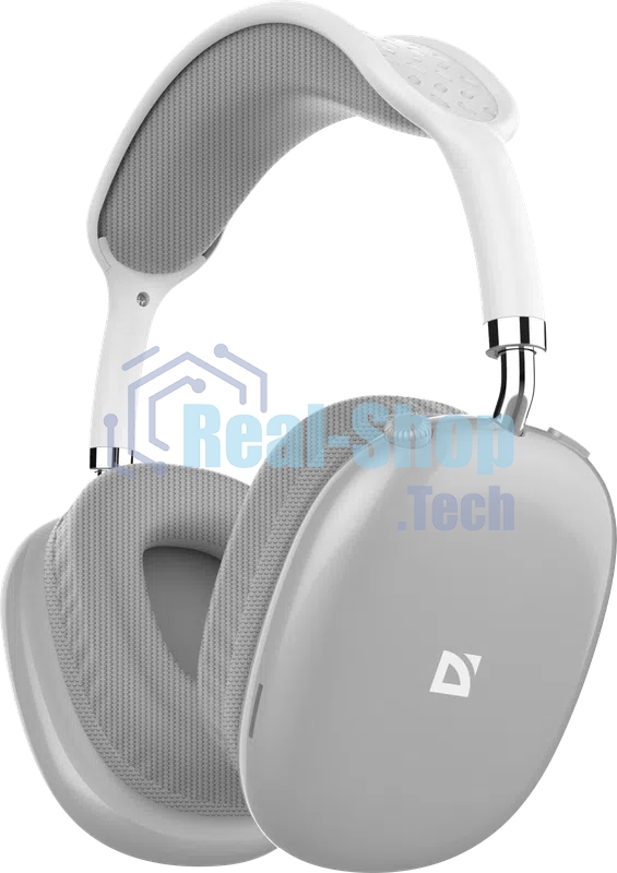 Беспроводные/проводные наушники Defender FreeMotion B645 серый, накладные, Bluetooth + проводной, складная конструкция, микрофон, до 10 ч