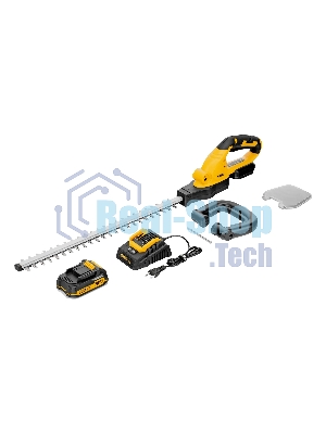 Кусторез аккумуляторный Denzel HTD-510, нож 510 мм, Li-Ion, 20 В
