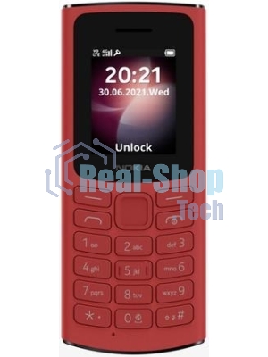Мобильный телефон Nokia 105 TA-1557 DS EAC1 красный