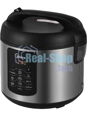 Мультиварка Midea MPC-6035 5л 860Вт серебристый