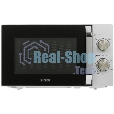 Микроволновая печь Haier HMB-MM208SA серебристый/черный, 20 л, 800 Вт, переключатели - поворотный механизм