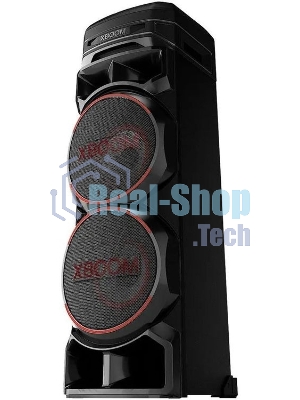 Минисистема LG XBOOM RNC9 черный 1000Вт FM USB BT