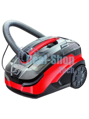 Пылесос моющий Thomas WAVE XT AQUA-BOX красный/черный, 320/1600 Вт, уборка влажная/сухая, пылесборник аквафильтр 2.6 л