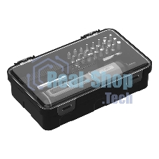 Отвертка аккумуляторная Deli DC161, (4В, 2А*ч, 5Нм, 300об/мин, Type-C, набор бит 4 шт, картон)