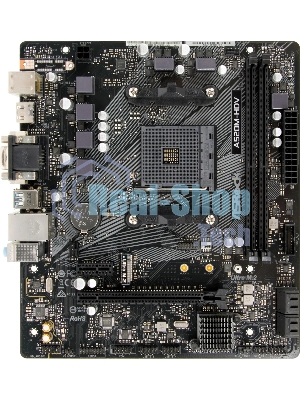 Материнская плата ASRock A520M-HDV, AMD A520, 2x1x M.2 , 1x PCI-E x16, 1x PCI-E x1, 1x D-Sub есть, 1x HDMI есть, 1x DVI есть, 1x DP нет, 1x 1Gb LAN Wi-Fi нет, BT нет, 2x USB 2.0, 2x USB 3.2 Gen1, 7.1, microATX
