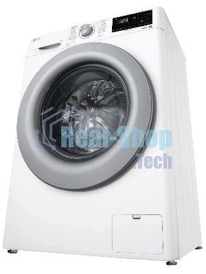 Стиральная машина LG F2V3HS4W белый, загрузка фронтальная 7 кг, 1200 об/мин., класс: A