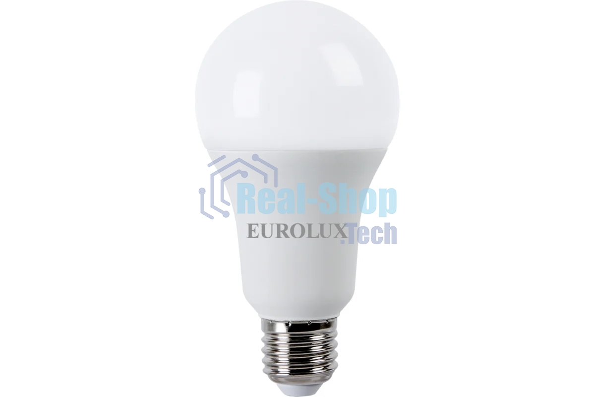 Лампа светодиодная EUROLUX LL-E-A70-20W-230-4K-E27 груша