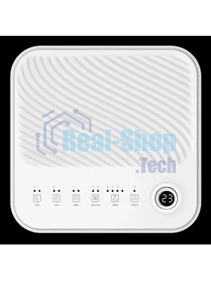 Кондиционер мобильный FUNAI CROCUS MAC-CS22CON01 7500 BTU, 15 м², 53 дБ, охлаждение, белый