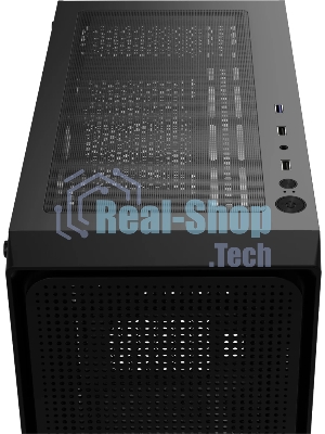 Компьютерный корпус Ocypus Gaммa C50 без БП черный (Gaммa-C50-BKG000XX-GL)