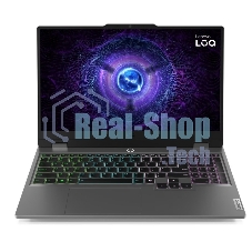 Ноутбук Lenovo LOQ 15IAX9 15.6 IPS FHD/Intel Core i5-12450HX/24Gb/512Gb/RTX 3050 6Gb GDDR6/DOS