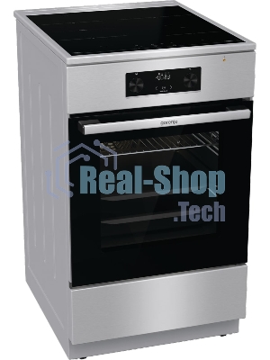 Плита электрическая Gorenje GEIT5C61XPG нержавеющая сталь