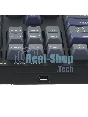 Клавиатура проводная Ritmix RKB-508BL Black