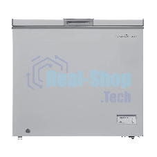 Морозильный ларь SNOWCAP CF-250ES серебристый глухая крышка, 250л Морозильный ларь SNOWCAP CF-250ES серебристый глухая крышка, 250л
