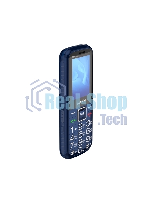 Мобильный телефон Maxvi B21ds up синий