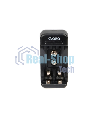 Устройство зарядное B-50USB Ni-Cd/Ni-MH (2хAA/2хAAA/1х9В) индикатор зарядки питание от USB кабель MicroUSB-USB в комплекте ФАZА 5038806