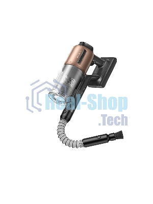 Пылесос вертикальный Dreame Cordless Vacuum Cleaner Z20AquaCycle Station черный/золотистый, питание от аккумулятора, 250 Вт, уборка влажная/сухая, пылесборник 0.6 л