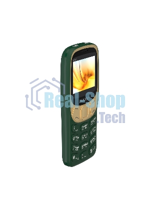 Мобильный телефон Maxvi K200 темно-зеленый