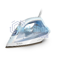 Утюг Tefal FV1R15F1 белый/голубой