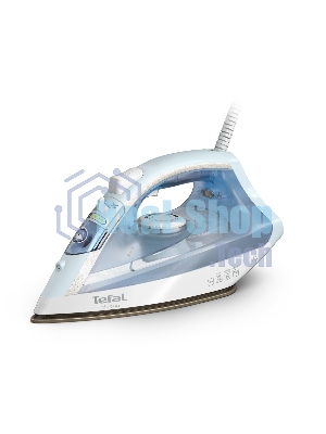 Утюг Tefal FV1R15F1 белый/голубой
