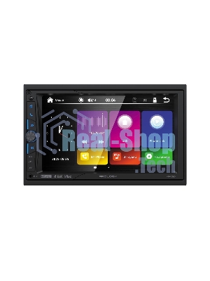 Автомагнитола Prology MPV-390, 2 DIN, 7