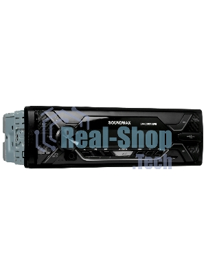 Автомагнитола Soundmax SM-CCR3185FB, 1 DIN, Bluetooth, USB Type-A, AUX