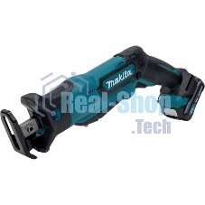 Ножовка Makita JR105DWAE 10.8В 2х2Ач Li-ion слайдер 0-3300об\м ход-13мм рез-50мм 1.3кг чем подсв