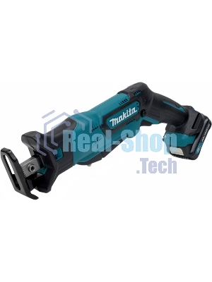Ножовка Makita JR105DWAE 10.8В 2х2Ач Li-ion слайдер 0-3300об\м ход-13мм рез-50мм 1.3кг чем подсв