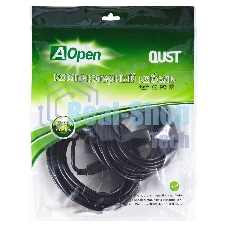 Кабель-адаптер USB3.0-repeater, удлинительный активный Am-->Af 15м QUST/qust